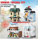 Xingbao 01105 Set 4IN1 Coffee / Bridal / Flower / Pet Shop:MADE IN CHINA
Hãng SX : XINGBAO - LEPIN
Chất liệu 100% nhựa ABS an toàn
SP gồm 1.075 miếng ráp + Hướng dẫn
SP được thiết kế và sản xuất bởi hãng XINGBAO cao cấp