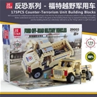 29003 Xe Bán Tải Quân Sự:MADE IN CHINA
Hàng  SX :  JieStar 
Chất liệu : Nhựa ABS an toàn
SP gồm 175 miếng ráp + hướng dẫn
Ảnh thật