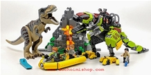 HẾT-----Lari 11337 Khủng Long Máy Vs T-Rex:Made in China
+ Hãng SX : Lari - Bela
+ Chất liệu : Nhựa abs an toàn
+ Sp gồm 740 miếng ráp + HD
+ Full box 
*** COD TOÀN QUỐC --> chỉ khi đặt hàng qua app : www.shopee.vn/nltmyhuong