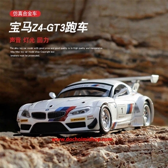 1:32 BMW Z4 GT3 : MADE IN CHINA

Hãng SX : ĐCN
Chất liệu : Hợp kim + Nhựa ABS + Cao Su
Xe phun sơn tĩnh điện , màu sắc chân thật
Màu sắc : 1 màu như hình
Size : Dài 14.2cm ~~~ nhỏ gọn trong tầm tay
