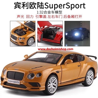 1:32 Xe Hơi Bentley Supersport : MADE IN CHINA

Hãng SX: Caipo
SP có nhiều màu ( Khách mua hàng vui lòng liên hệ check màu có tại shop )
Xe có : đèn + âm thanh + mở cửa + kéo trớn
Xe không : chạy tự động hoặc bất kì chức năng nào




