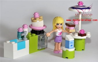 10123 Stephanie Làm Bánh - 47 Miếng Ráp : Hãng SX : Bela 



Sp Fake hãng Lego . Giống đến 99% 



Chất liệu : Nhựa ABS - an toàn tuyệt đối 