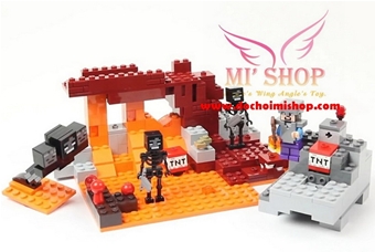 BELA 10469 Cuộc Chiến Tại Địa Ngục: - Hàng cao cấp chính hãng BELA ~ fake LEGO

- Chuẩn nhựa ABS an toàn 

- SP gồm 324 miếng ráp kèm HD 