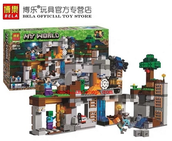 Bela 10990 Cuộc Thám Hiểm Lòng Đất Minecraft: MADE IN CHINA 

+ Hãng SX : Bela

+ Chất liệu : Nhựa abs an toàn

+ SP gồm 666 miếng ráp kèm hướng dẫn