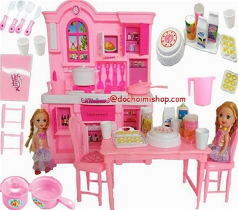 Bộ Bếp + Bàn Ghế Mini Búp Bê Chibi: MADE IN CHINA 

+ Chất liệu :  Nhựa ABS an toàn

+ SP gồm 1 Bếp Mini + nhiều dụng cụ nhà bếp mini +bàn ghế + 2 búp bê 

+ SP khá nhỏ dùng để chơi với loại búp bê Barbie , phù hợp với các bé trên 3t





 

 