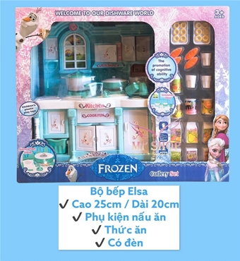 Bộ Bếp Mini Elsa Kèm Phụ Kiện 608-06: Made in China

+ Hãng SX : ĐCN

+ Chất liệu : Nhựa abs an toàn

+ Ngôi nhà màu xanh nhẹ nhàng yêu lắm tựa như nàng Elsa mà các bé mê mẩn

+ Ảnh shop tự chụp & edit

 

 
 



 





 