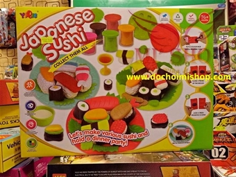 Bộ Đồ Chơi Đất Sét - Món Sushi: - Made in China

- Chất liệu : đất sét ( an toàn cho trẻ em )

- SP gồm đất sét nhiều màu +  vật dụng ( như hình ) , đất set dẻo , mềm mịn , ko dính tay đâu ạ