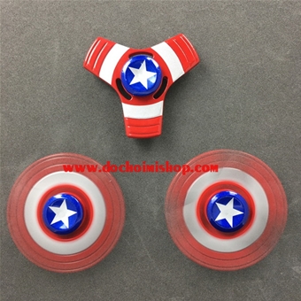Con Quay Spiiner - Captain America: - Made in China

- Chất liệu : hợp kim 

- SP full box - 1 màu







