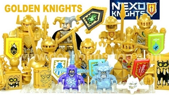 D961 Set 6 Nhân Vật Golden Nexo Knights: MADE IN CHINA

Hãng SX : Dargo
Chất liệu : 100% nhựa ABS an toàn
SP là 1 set gồm 6box là 6 Minifigures trong Nexo Knights 




