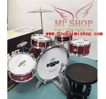 Đồ Chơi Trống Jazz Drum 9008: - Made in China

- Sp gồm 1 Trống Bass lớn - 4 Trống Drum Nhỏ - 2 thanh đánh trống - 1 xèng - 1 đạp chân - 1 ghế nhỏ nhẹ

- SP dành cho pé dưới 7 tuổi 

- Size Cao 30 > 45cm 





