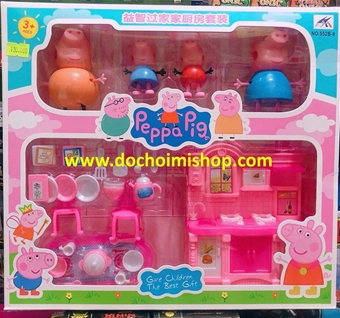 GĐ Heo Peppa & Mini Kitchen: MADE IN CHINA

Hãng sx : Đang cập nhật
Sp bằng nhựa , gồm gia đình Heo Peppa + bếp mini + các vật dụng mini siêu xinh màu hồng
Full box 


