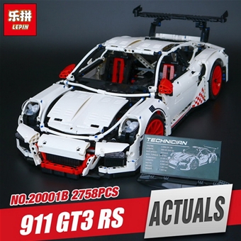 HẾT----------Lepin 20001B Siêu Xe Porsche 911 GT3 RS < 1:8 >: MADE IN CHINA

Hãng SX : LEPIN
Chất liệu : 100% nhựa ABS an toàn
SP gồm 2.754 miếng ráp + hướng dẫn
Ảnh thật SP siêu hịn đẹp ^^








