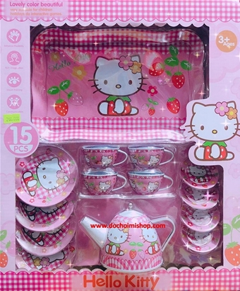 HẾT-----Bộ Tách Trà Hello Kitty ( Inox ): MADE IN CHINA

Hãng SX : ĐCN
Chất liệu : Inox giả sứ
Sp gồm có 15pcs : Ly + Dĩa + Mâm + Ấm Trà
Full box - Màu hồng cực ngọt ngào




