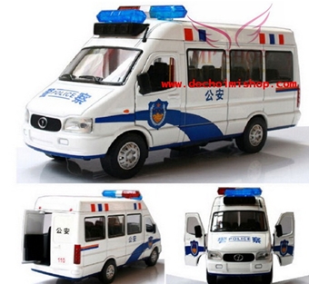 HẾT 0 Mô Hình Xe Police 110 Van Iveco - 2 Màu: + Chất liệu : hợp kim + nhựa

+ SP có 2 màu chọn lựa

+ Xe có đèn & âm thanh - kéo trớn 

+ No box










