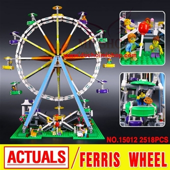 HẾT-Creator 15012 FERRIS WHEELS: - Hàng cao cấp chính hãng LEPIN

- Fake mẫu Lego Creator mới nhất , chuẩn và đẹp  - Giá bèo

- Sp gồm 2.518 miếng ráp kèm HD

- Chuẩn nhựa ABS an toàn 