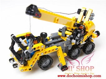HẾT HÀNG ------Decool 3349 Xe Mobile Crane : - Chính hãng Decool cao cấp ( Mẫu này Fake Lego ạ )

- Nhựa chuẩn ABS an toàn cho trẻ em

- SP gồm 292 miếng ráp kèm HD