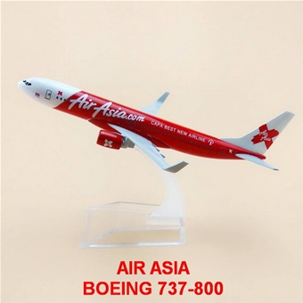 HẾT HÀNG------Máy Bay Air Asia B737-800 <CAPA>: MADE IN CHINA

Full box 
Chất liệu : Máy bay bằng Hợp kim / Chân đế bằng Nhựa
SP máy bay tỷ lệ 1:400 >>> Dài 16cm >>> NHỎ GỌN TRONG BÀN TAY
Lưu ý : Đây là mô hình chủ yếu để TRƯNG BÀY / SƯU TẬP
>>> Máy bay KHÔNG CÓ bánh xe >>> KHÔNG DÙNG PIN hoặc có bất kì chức năng gì ạ 







