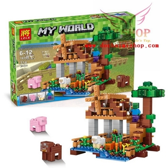 HẾT-Minecraft 79289 The Farm : - Hàng cao cấp chính hãng BELA ( fake Lego )

- Chuẩn nhựa ABS an toàn cho trẻ em 

- Gồm 314 miếng ráp kèm HD
