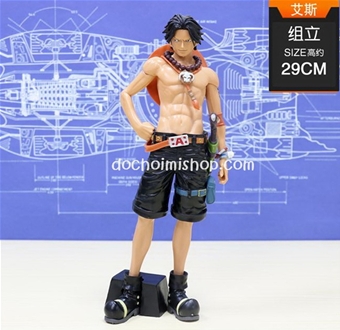 Mô Hình ACE One Piece 29Cm:  

MADE IN CHINA

+ Hãng SX : ĐCN

+ Chất liệu : Nhựa pvc an toàn

+ SP mô hình cao trung bình 29cm , có kèm chân đế như hình