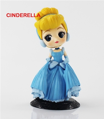 Mô Hình Cinderella Lọ Lem - Phiên Bản Q: MADE IN CHINA

Chất liệu : 100% nhựa PVC an toàn - Nhựa chuyên SX mô hình Action Figure
Mô Hình TĨNH cao 15cm - Nhỏ gọn trong bàn tay
SP thích hợp để trưng bày - sưu tầm 
NO BOX - SP KHÔNG có HỘP
