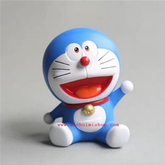 Mô Hình Mèo Máy Doraemon 9Cm: MADE IN CHINA 

+ Chất liệu : Nhựa pvc an toàn

+ Mô hình cao 9cm 

+ SP mô hình là nhựa đặc , chắc tay , khá to , sơn đẹp 

+ No box




