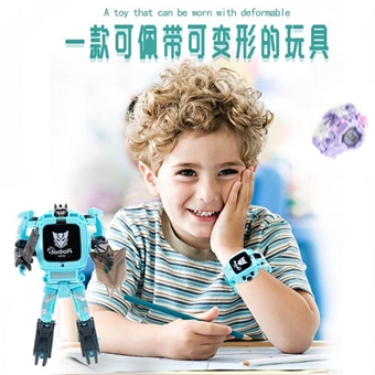 Robot Watch Mẫu Mới: MADE IN CHINA

+ Hãng SX : ĐCN

+ Chất liệu : Nhựa abs an toàn 

+ Sp gồm 1 robot đồng hồ điện tử , có 2 màu Xanh dương - Xanh lá chọn lựa



