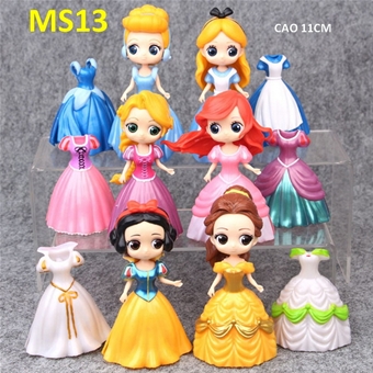 Set 6 Mô Hình Công Chúa Disney - Ms13: MADE IN CHINA

 

Chất liệu : Nhựa PVC
 

1 set gồm 6 mô hình Công Chúa ( xem ảnh )
 

Ảnh thật sp 100% - màu sắc có thể tối hay sáng hơn do ánh sáng
 

SP không có hộp
 

 