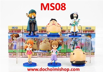 Set 6 Mô Hình One Piece MS08: SP BÁN THEO SET - KHÔNG BÁN LẺ 1 CON

MADE IN CHINA

Chất liệu : 100% nhựa PVC an toàn - Nhựa chuyên SX mô hình Action Figure
Mô Hình TĨNH cao 6 -> 8cm - Nhỏ gọn trong bàn tay
SP thích hợp để trưng bày - sưu tầm 
Sp phù hợp với giá tiền và thị trường Châu Á do Trung Quốc sản xuất >>> Giá thành rẻ - chất lượng ổn
Tất cả đều là ẢNH THẬT SP 100% - Có thể đậm nhạt do ánh sáng 



 





 

 