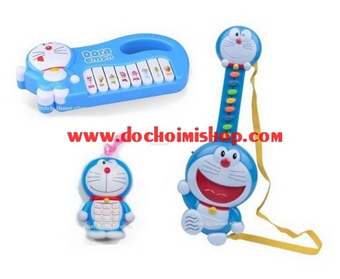 Set Doraemon 3In1 - Guitar + Organ + Phone: MADE IN CHINA 

- Chất liệu : 100% Nhựa ABS an toàn

- Full box 

- SP gồm 3 món : Đàn guitar + Đàn Organ + Điện Thoại

- Tặng kèm Pin cho SP 



