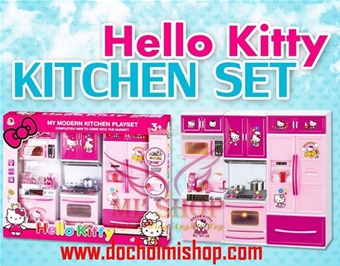 Set Mini Kitchen 3 Gian - Hello Kitty: MADE IN CHINA

- Đây là set bếp mini chơi với búp bê nhỏ . Các món đồ chơi nhỏ xíu xiu nên chỉ thích hợp cho pé trên 4 tuổi 

- Chất liệu : Nhựa ABS an toàn - Không độc hại

- 1 set gồm 3 Gian bếp + các vật dụng bếp 

- SP ở ngoài đẹp hơn trong hình luôn nha khách ^^





