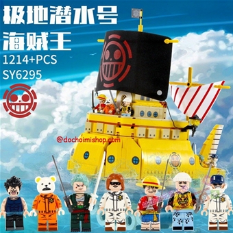 SY6295 Tàu Bác Sĩ Tử Thần LAW: MADE IN CHINA

+ Hãng sx : Sembo Block

+ Chất liệu : Nhựa abs an toàn

+ SP gồm 1.214 miếng ráp kèm sách HD



 

