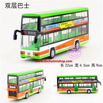 Xe Bus 2 Tầng MS.BUS : MADE IN CHINA

Hãng SX : Kaiwei
Chất liệu : hợp kim + nhựa
Xe có đèn / âm thanh / kéo trớn
Size ( xem thêm ở ảnh )
SP mô hình nhỏ gọn / thích hợp sưu tầm , trưng bày / Trẻ em có thể mang theo bên mình khi đi chơi , du lịch 




