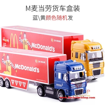 Xe Container COCA-COLA / MC-DONALD 1:50: MADE IN CHINA

Hãng SX : BOYANG
Chất liệu : Hợp kim - Nhựa
Tỷ lệ 1:50
SP có hộp - Màu sắc : vui lòng liên hệ trước để biết màu có tại shop
Ảnh thật sp 


 

 



 

