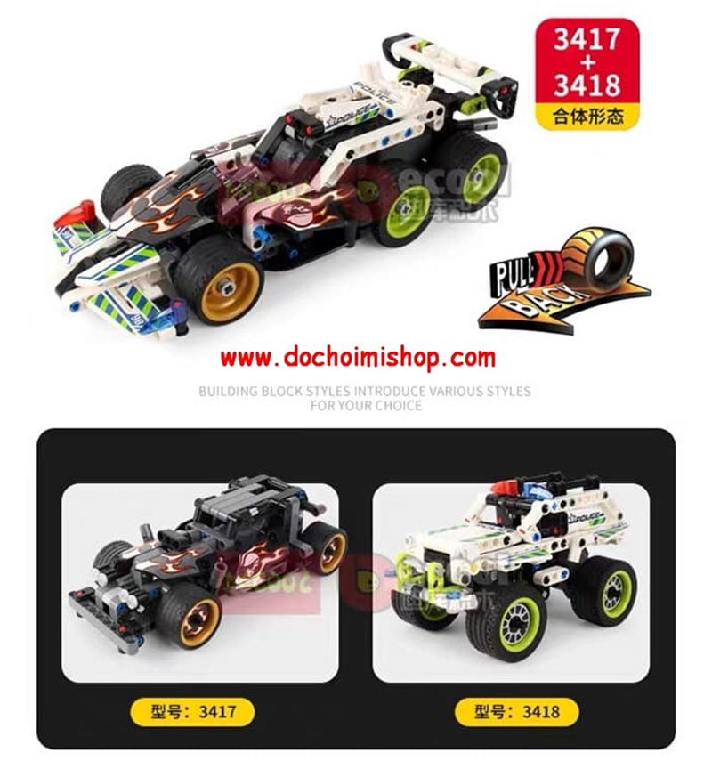 Decool 3417 top