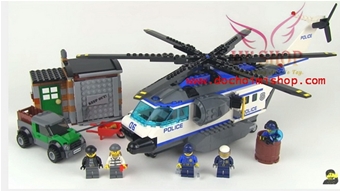 10423 Máy Bay Giám Sát ( 528 Miếng Ráp ): + Chất liệu : Nhựa ABS an toàn cho trẻ em 

+ Hãng SX : Bela (TQ)

+ Sp gồm 409 miếng ráp + HD nằm trong series URBAN tương tự CITY POLICE của hãng Lego

















