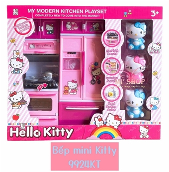 Bếp Mini Hello Kitty 9924KT: MADE IN CHINA

+ Hãng SX : ĐCN

+ Chất liệu : Nhựa abs abs an toàn 

+ Sp gồm 2 gian bếp & tủ lạnh kèm 3 mô hình Kitty

 



