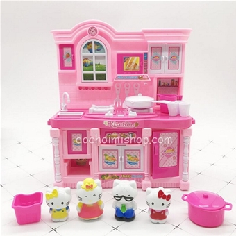 Bếp Mini Kitty Kèm 4 Nhân Vật: MADE IN CHINA

+ Hãng SX : ĐCN

+ Chất liệu : Nhựa ABS an toàn

+ Sp gồm 1 nhà bếp mini + phụ kiện + 4 mô hình nhân vật Hello Kitty







