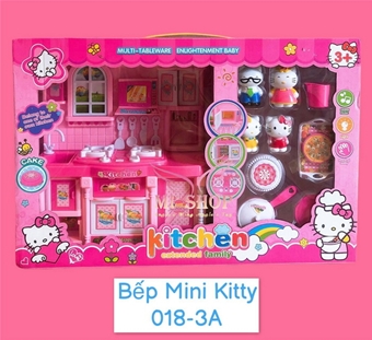 Bếp Mini & Mô Hình GĐ Kitty 018-3A: MADE IN CHINA

+ Chất liệu : Nhựa ABS an toàn

+ SP gồm bếp mini , phụ kiện mini , mô hình GĐ Kitty 

+ Ảnh shop tự chụp




