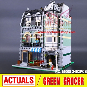 Creator 15008 The Green Grocers : - Hàng cao cấp chính hãng LEPIN

- Chuẩn nhựa ABS an toàn 

- Gồm 2.462 miếng ráp kèm HD