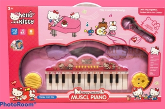 Đàn Organ Mini Hello Kitty: MADE IN CHINA 

+ Hãng SX : ĐCN

+ Chất liệu : Nhựa abs an toàn

+ Ảnh thật shop chụp , sp gồm 1 đàn + 1 micro + chân đế ngắn



 



