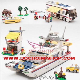 Decool 3117 3IN1 Xe Du Lịch Cắm Trại: Hàng Fake Lego của Decool - China

Chuẩn nhựa ABS an toàn

SP với hơn 792 miếng ráp kèm HD