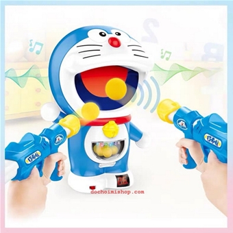 HẾT-----Trò Chơi Bắn Banh Doraemon: ❣️ Made in China

❣️ Chất liệu : Nhựa abs an toàn

❣️ Sp gồm 1 mô hình Doraemon to ( cao 30cm ) + banh + 1 máy ném

❣️ Full box




