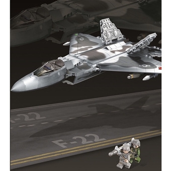 Lắp Ráp 88001 Máy Bay F-22 Raptor Dài 23Cm 626Pcs: Lắp ráp 88001 Máy bay F-22 Raptor Dài 23cm 626pcs

🍬 Chi tiết sp : 
🌟 Made in China
🌟 Chất liệu : Nhựa abs an toàn
🌟 Sp gồm 
☘️Ảnh update shop tự chụp , các bạn yên tâm nhé 🍀
