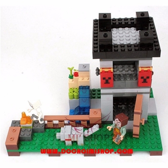 Minecraft 33003 Nông Trại: - Hàng cao cấp chính hãng LELE - fake lego

- Chuẩn nhựa ABS an toàn

- SP gồm 296 miếng ráp kèm HD