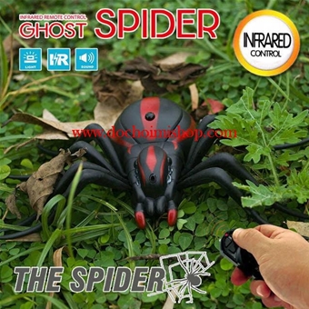 Nhện Điều Khiển - Ghost Spider : MADE IN CHINA

+ Hãng SX : Đcn

+ Chất liệu : Nhựa 

+ Sp gồm 1 Nhện + 1 Remote + Pin

+ Nhện điều khiển đi tới , lui , quẹo , xoay ( bằng bánh xe gắn phía bụng ) , chân nhúc nhích như thật





