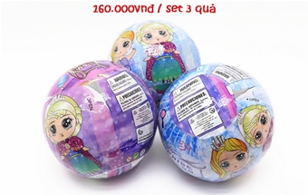 Set 3 Quả Trứng LOL Suprise Công Chúa: MADE IN CHINA

+ Hãng SX : ĐCN

+ Chất liệu : Nhựa abs an toàn

+ SP gồm 1 set 3 quả hoặc 6 quả trứng LOL Búp bê công chúa ( giá trên ảnh ), sp có búp bê & phụ kiện ngẫu nhiên 



