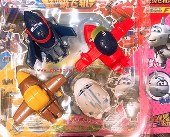 Set 4 Mô Hình Đội Bay Siêu Đẳng: MADE IN CHINA

+ Chất liệu : Nhựa ABS an toàn

+ Sp gồm 4 mô hình nhựa trong phim Super Wings -Đội Bay Siêu Đẳng 

+ SP đơn giản , dễ tháo ráp và chắc chắn , bé nhỏ có thể chơi được

 

