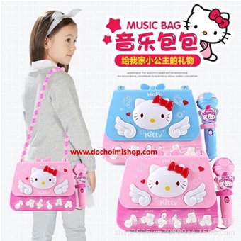 Set Music Bag + Micro Hello Kitty: MADE IN CHINA 

Hãng SX : ĐCN
Chất liệu : Nhựa sắc sảo
Shop chỉ về 1 màu HỒNG 
Sp gồm : 1 music bag + 1 micro + usb kết nối điện thoại 


