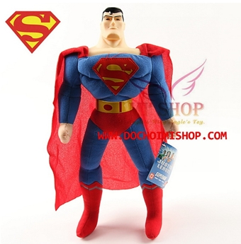 Superman - Siêu Nhân Nhồi Bông: MADE IN CHINA

Hàng Nhập - Không phải hàng xưởng Việt nha
Chất liệu : Vài + Gòn
SP cao 35cm 
No box



