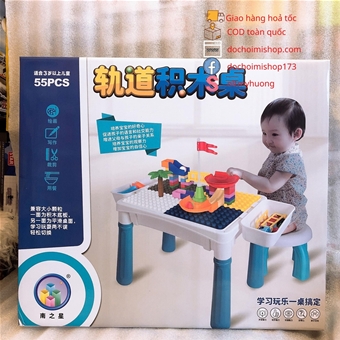 Xếp Khối RX-12 Có Bàn Ghế : MADE IN CHINA

Hãng SX : ĐCN

Chất liệu : Nhựa abs an toàn

Fullbox - ảnh tự chụp

Chi tiết sp :

+ 55pcs

+ Sp ghế bàn tháo lắp , dành cho trẻ nhỏ , khối to hơn lego 1 chút

+ Shopee của shop : www.shopee.vn/nltmyhuong